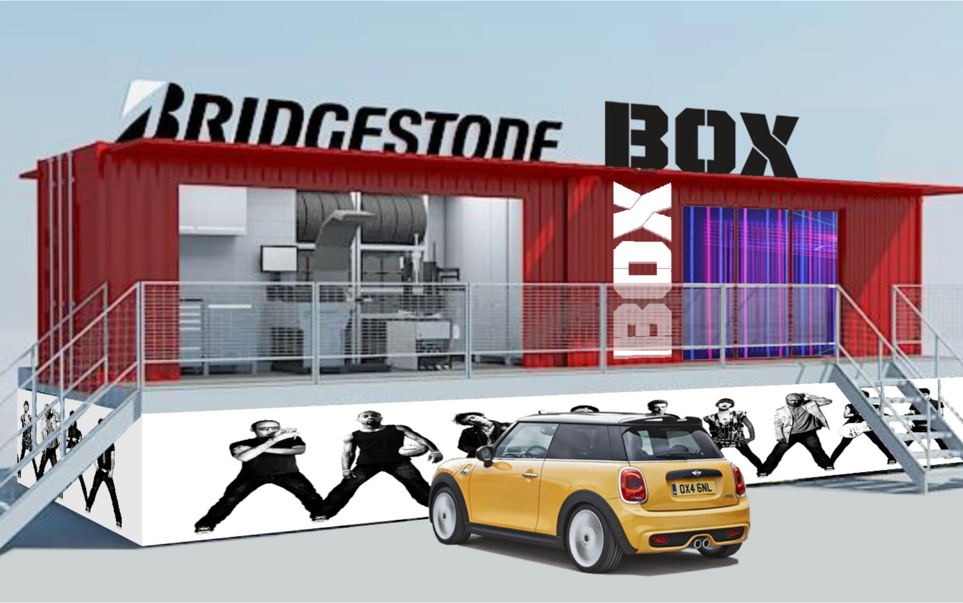 Bridgestone — Innovation Lab